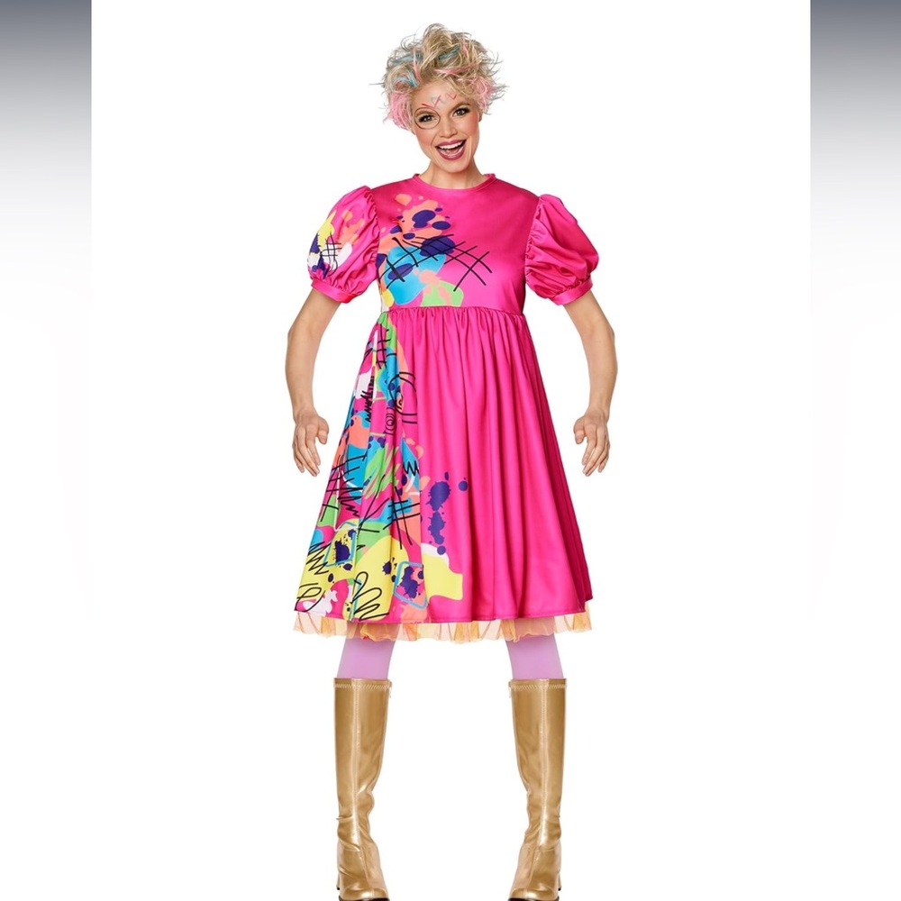 ADULT WEIRD BARBIE COSTUME